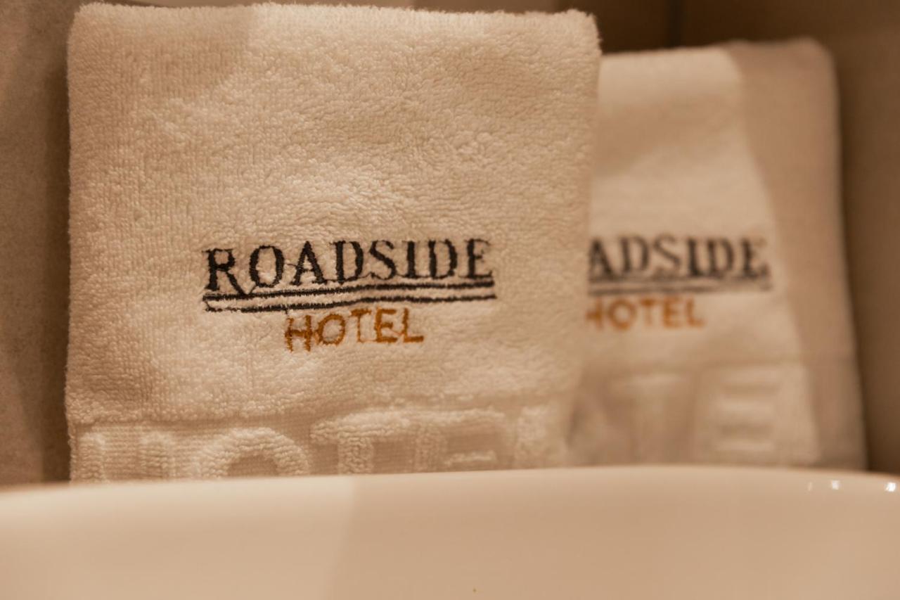 Roadside Hotel Lipjan Buitenkant foto